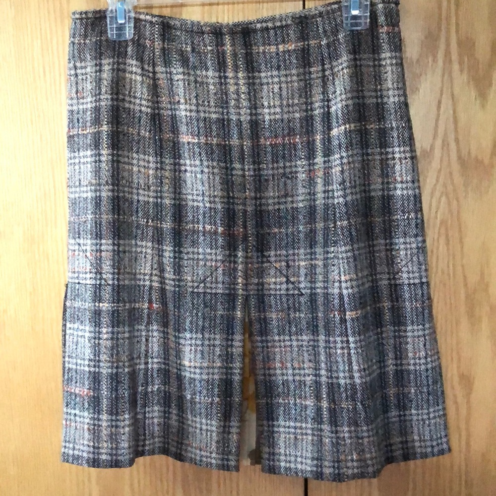 Plaid skirt